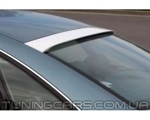 Спойлер на стекло (Бленда) Audi A6 C5, Ауди А6 Ц5 (под покраску) - 4168-00
