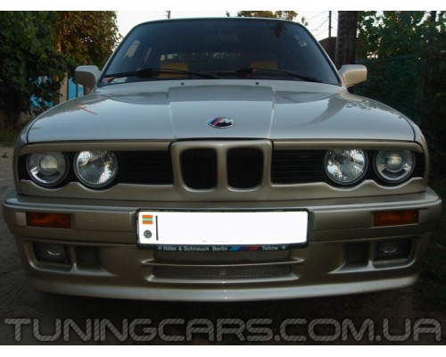 Накладки на фары (реснички) BMW 3 E30 (под покраску) - 4262-00