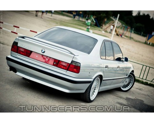 Спойлер BMW E34 M-style М стиль (під фарбування) - 4161-00