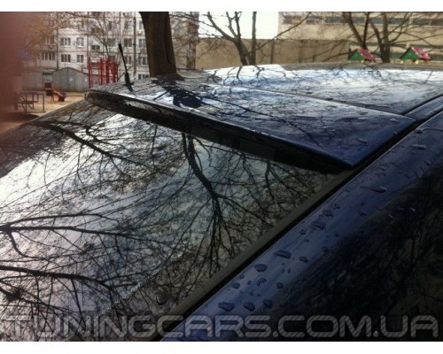 Спойлер на стекло (Бленда) BMW E39 (под покраску) - 4158-00