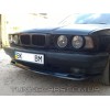 Накладка на передний бампер BMW E34  (под покраску) - 3751-00