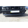 Накладка на передний бампер BMW 5 (E34) Шницер (под покраску) - 0838-00