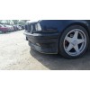 Накладка на передний бампер BMW 5 (E34) Шницер (под покраску) - 0838-00