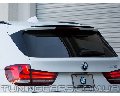 Лип спойлер BMW X5 F15 M-performance (под покраску) - 4156-00