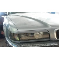 Накладки на фары (реснички) BMW E38 (под покраску)