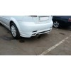 Накладка на задний бампер Chevrolet Lacetti Hatchback (под покраску) - 0763-00