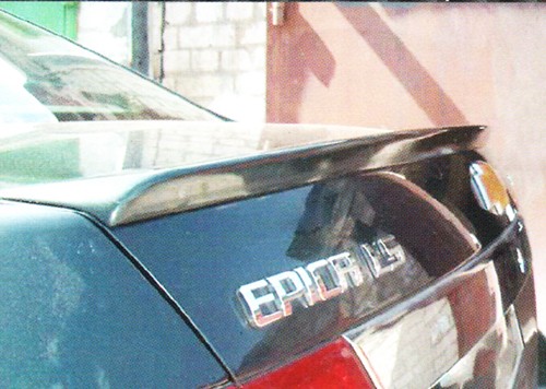 Спойлер Chevrolet Epica Сабля (под покраску) - 0584-00