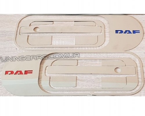 Накладки на ручки хром. для DAF XF106 (нержавіюча сталь) Daf.e6.F008 - 22894-33