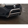 Защита переднего бампера для Dacia Dokker (2012+) DCDK.12.F1-03M d60мм x 1.6 - 2750-33