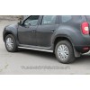 Пороги для Dacia Duster (2010+) DCDS.10.S1-01 d60мм x 1.6 - 1840-33