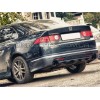 Накладка на задний бампер Honda Accord Sport (рестаил.) (под покраску) - 0610-00