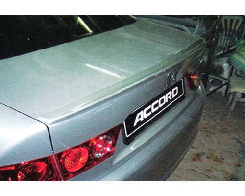 Спойлер Honda Accord Сабля 2003 (под покраску) - 0613-00