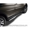 Оригінал Пороги Honda CRV 2012+ (під фарбування) - 3885-00
