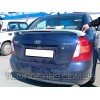 Спойлер Hyundai Accent (2007+) mobis style зі стопом (під фарбування) - 4114-00