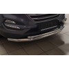 Захист переднього бампера для Hyundai Tucson (2015+) HNTC.15.F3-10 d60мм x 1.6 - 3117-33