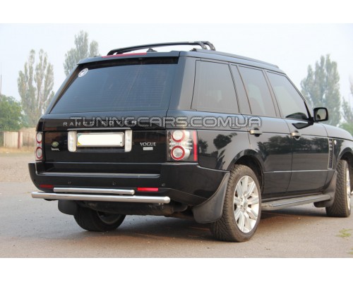 Защита заднего бампера для Land Rover Range Rover Vogue (2002-2012) LRRR.02.B1-05 d60мм x 1.6 - 1513-33