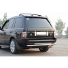 Захист заднього бампера для Land Rover Range Rover Vogue (2002-2012) LRRR.02.B1-05 d60мм x 1.6 - 1513-33