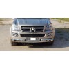Защита переднего бампера для Mercedes-Benz GL-Class X164 (2006-2012) MBGL.06.F3-14 d60мм x 1.6 - 8980-33