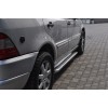 Пороги для Mercedes-Benz ML W163 (1997-2005) MBML.97.S2-01 d60мм x 1.6 - 8012-33