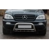Защита переднего бампера для Mercedes-Benz ML W163 (1997-2005) MBML.97.F1-03M d60мм x 1.6 - 8015-33