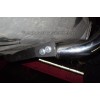 Захист переднього бампера для Mercedes-Benz Vito (1996-2003) MBVT.96.F3-05 d60мм x 1.6 - 0761-33