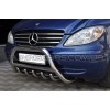 Захист переднього бампера для Mercedes-Benz Vito (2003-2010) F1-03 d60мм x 1.6 - 8721-33