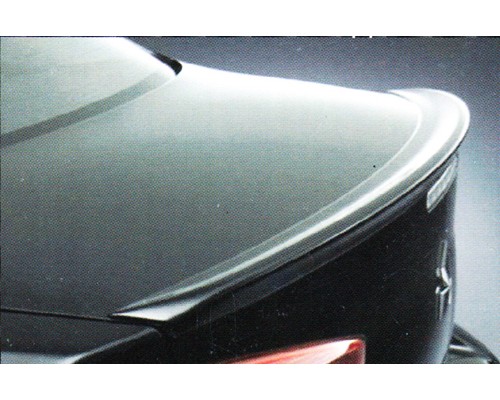 Спойлер Mitsubishi Lancer X Шабля (під фарбування) - 0709-00