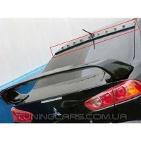 Спойлер на крышу Mitsubishi Lancer X (Evo.Style) (под покраску)