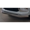 Защита переднего бампера для Mitsubishi Pajero Sport (2020+) MHPJ.20.F3-60 d60мм x 1.6 - 21767-33