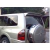 Спойлер Mitsubishi Pajero Wagon 3 и 4 2003-2011 (под покраску) - 0630-00