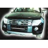 Накладка на передний бампер Mitsubishi Pajero Wagon 4 (под покраску) - 0631-00