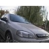 Заглушка на решітку радіатора (зима) Opel Astra G (під фарбування) - 4214-00