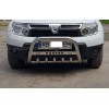 Защита переднего бампера для Dacia Duster (2010+) DCDS.10.F1-58 d60мм x 1.6 - 21839-33