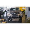 Защита переднего бампера для Renault Duster (2017+) RNDT.17.F1-57 d60мм x 1.6 - 8744-33
