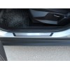 Накладки на пороги OmsaLine-Flex (4 шт, нерж) для Skoda Kodiaq - 59181-11