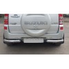 Захист заднього бампера (кути) для Suzuki Grand Vitara II (2005-2012) SZGV.05.B1-09 d60мм x 1.6 - 8425-33