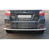 Защита заднего бампера для Subaru XV (2011-2017) SBXV.11.B1-02 d60мм x 1.6 - 21659-33