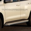 Обводка штатных порогов для Toyota Land Cruiser Prado 150 (2009+) TYLC.09.S1-04 d42мм x 1.6 - 1737-33