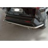 Защита заднего бампера для Toyota RAV4 (2018+) TYRV.18.B1-15 d60мм x 1.6 - 8995-33