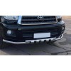 Захист переднього бампера для Toyota Tundra (2014+) TYTN.14.F3-08 d60мм x 1.6 - 21739-33