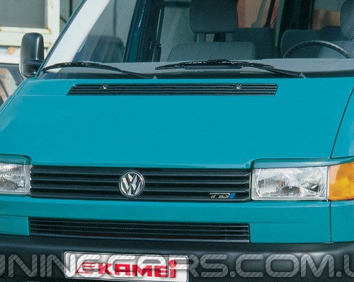 Накладки на фары (реснички) Volkswagen T4 (Прямые), Т4 (под покраску) - 4306-00