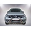 Защита переднего бампера для Volkswagen Amarok (2010+) VWAM.10.F1-01 d60мм x 1.6 - 8657-33