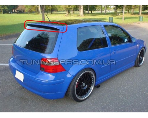 Спойлер Volkswagen Golf 4 R32 (под покраску) - 21701-00