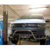 Защита переднего бампера для Volkswagen Transporter VWT6.15.F1-28 d60мм x 1.6 - 8725-33