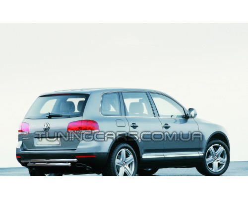 Защита заднего бампера для Volkswagen Touareg (2002-2007) VWTG.02.B1-55 d60мм x 1.6 - 8673-33