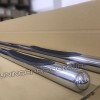 Пороги трубы с накладками для Citroen Jumpy (2016+) CTJP.16.S1-02S d70мм x 1.6 - 73654-33