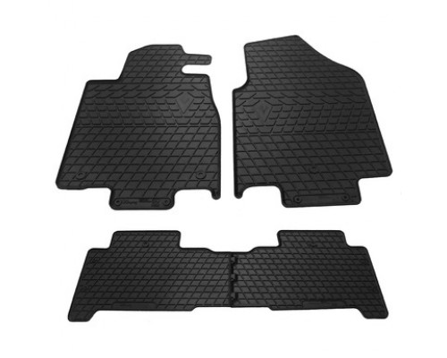Коврики Stingray черные (4 шт, резина) для Acura MDX 2007-2013 - 47760-11