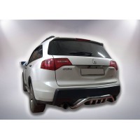 Задній захист B1-47 (нерж) для Acura MDX 2007-2013