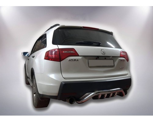 Задній захист B1-47 (нерж) для Acura MDX 2007-2013