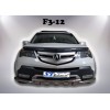 Передній захист B1-47 (нерж) для Acura MDX 2007-2013